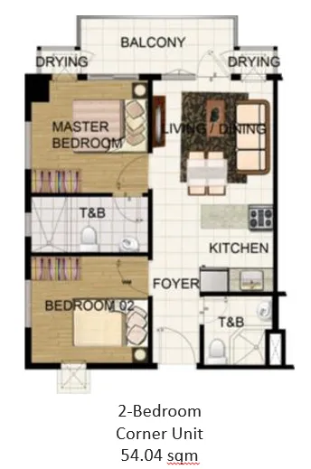 https://manilacondohub-smdc.com/images/properties/field/unit-layouts/09 -T2 FIELD - 2BR Corner Unit (+54.04sqm).webp